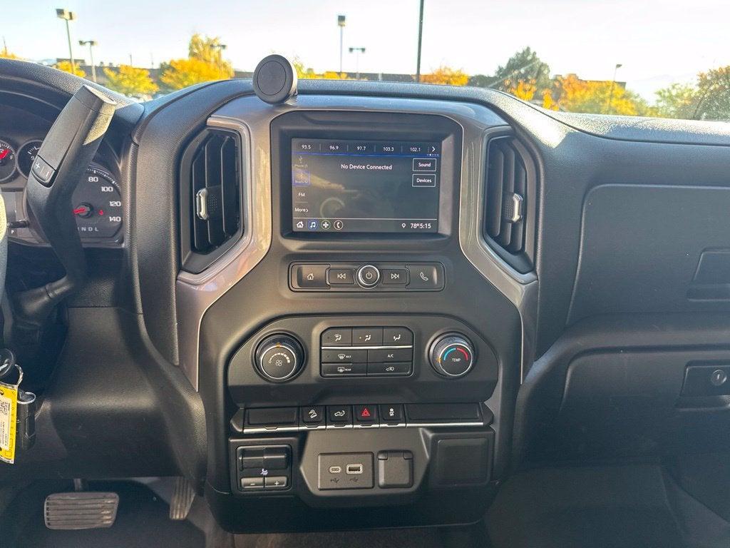 2021 Chevrolet Silverado 1500 Custom Trail Boss