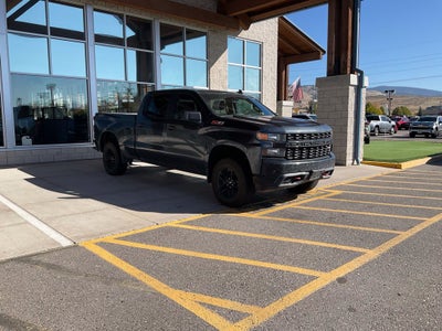 2021 Chevrolet Silverado 1500 Custom Trail Boss