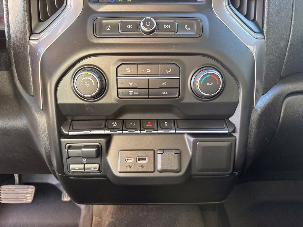 2021 Chevrolet Silverado 1500 Custom Trail Boss