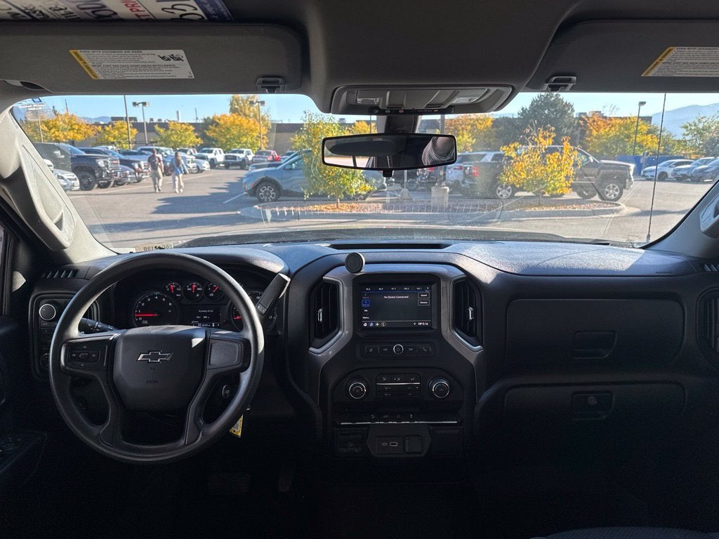 2021 Chevrolet Silverado 1500 Custom Trail Boss
