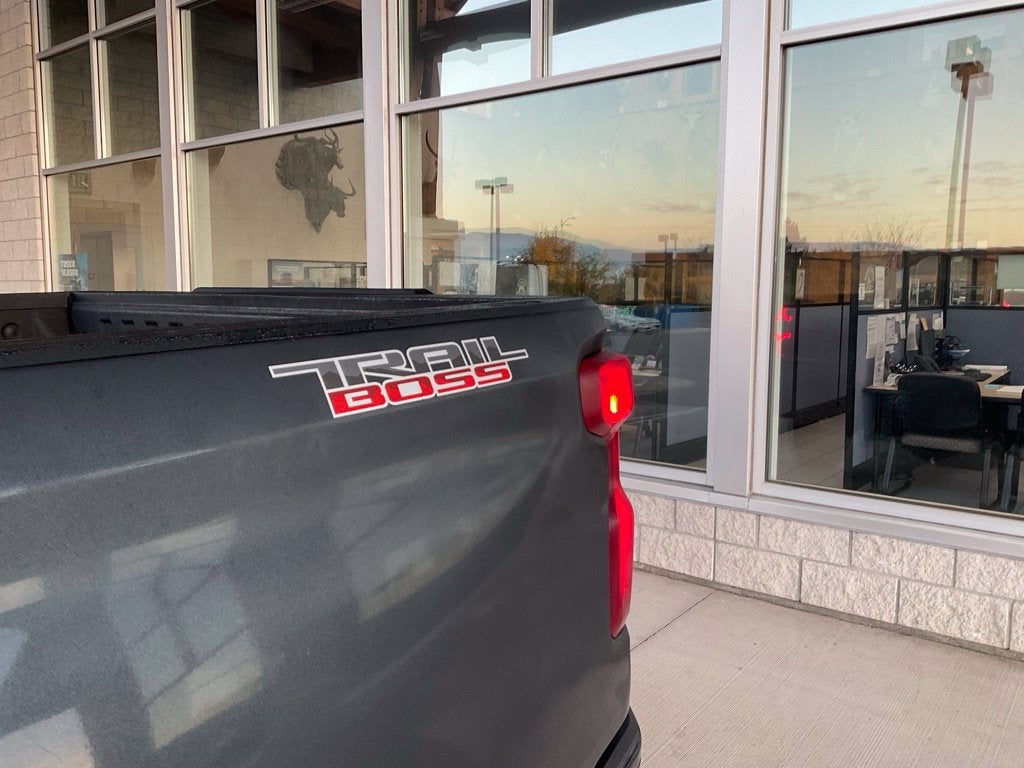 2021 Chevrolet Silverado 1500 Custom Trail Boss