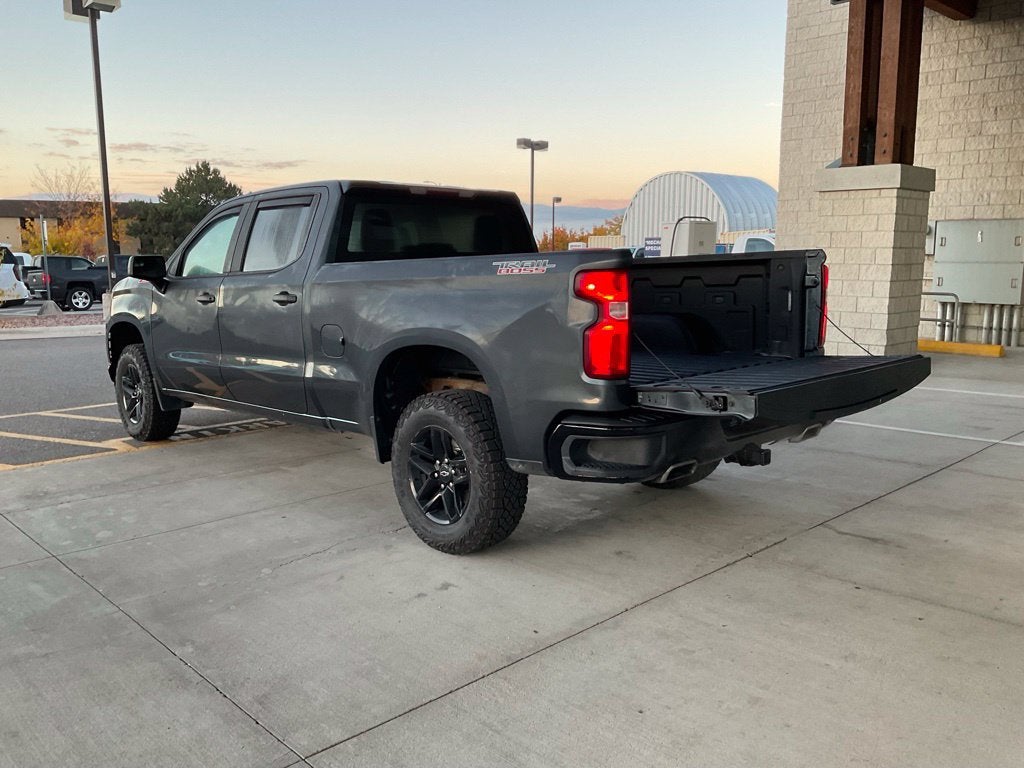 2021 Chevrolet Silverado 1500 Custom Trail Boss