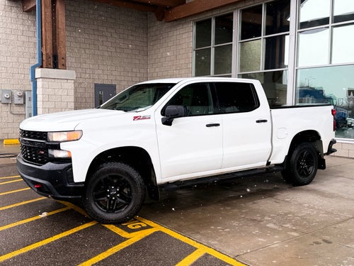 2019 Chevrolet Silverado 1500 Custom Trail Boss