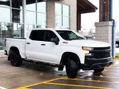 2019 Chevrolet Silverado 1500 Custom Trail Boss