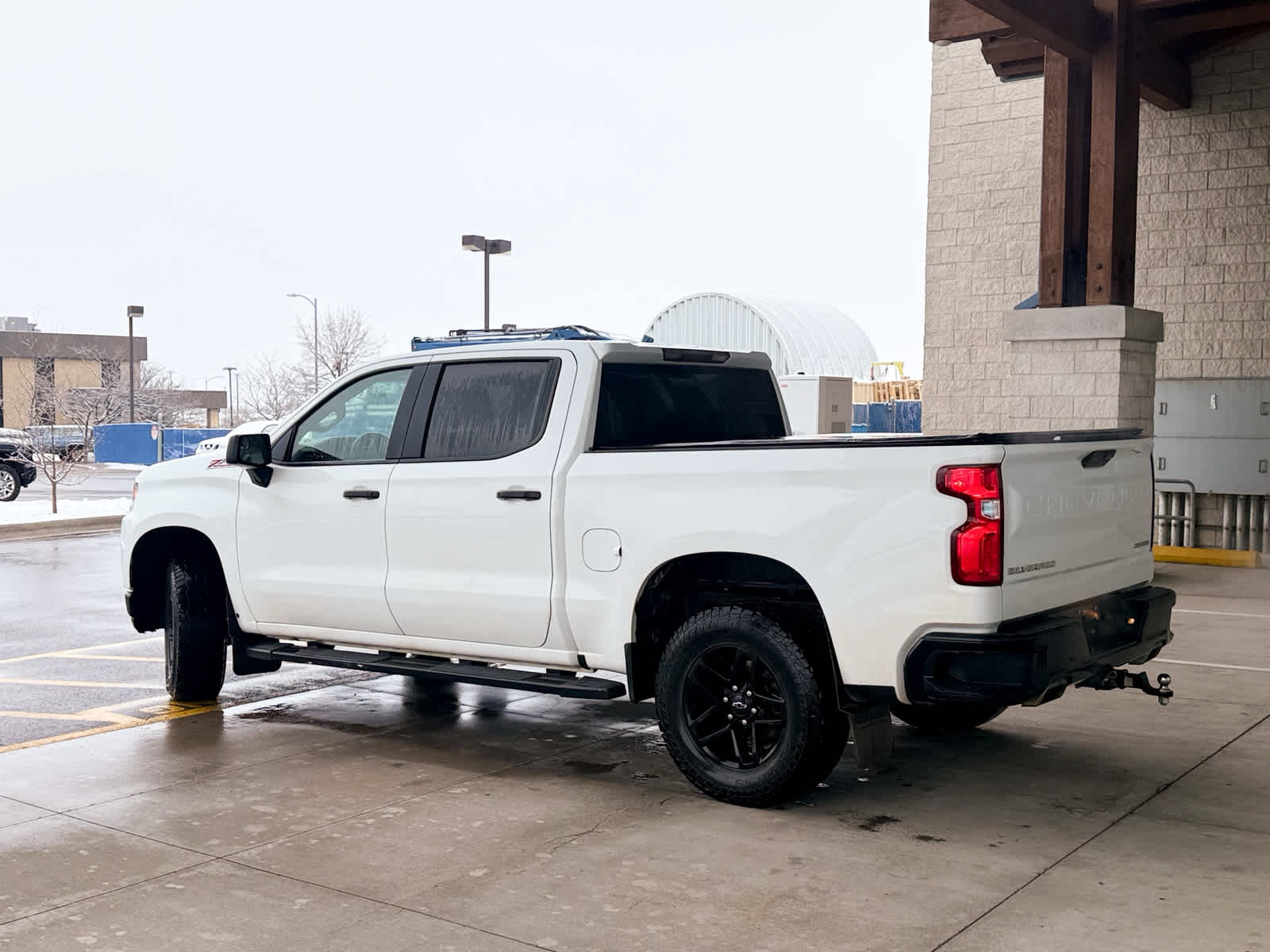 2019 Chevrolet Silverado 1500 Custom Trail Boss