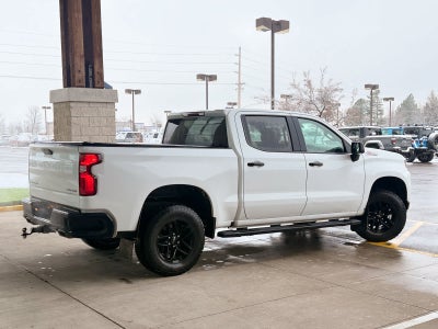 2019 Chevrolet Silverado 1500 Custom Trail Boss