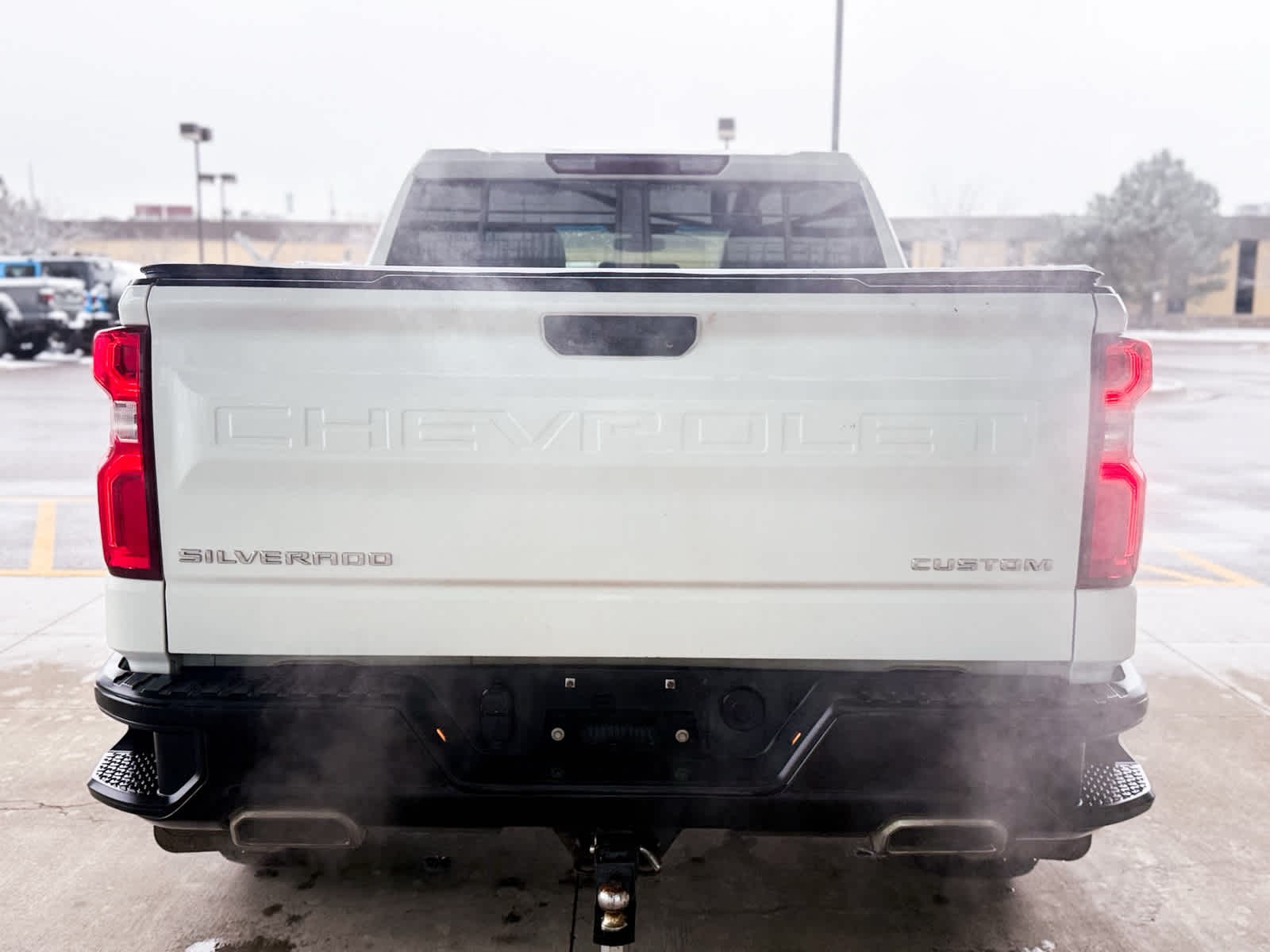 2019 Chevrolet Silverado 1500 Custom Trail Boss