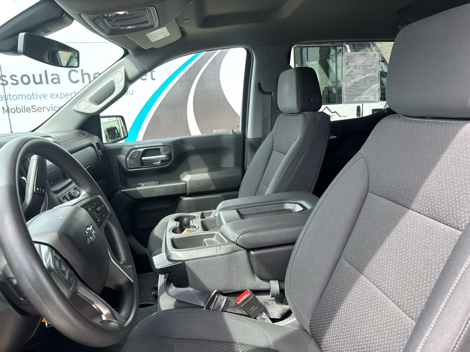 2021 Chevrolet Silverado 1500 Custom Trail Boss