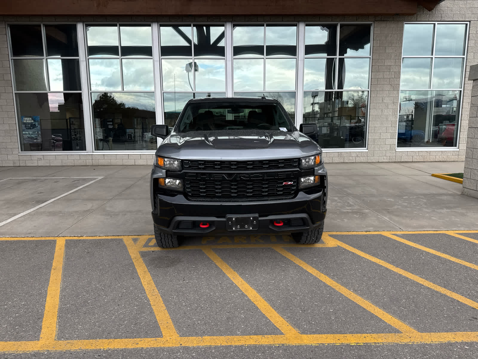 2021 Chevrolet Silverado 1500 Custom Trail Boss