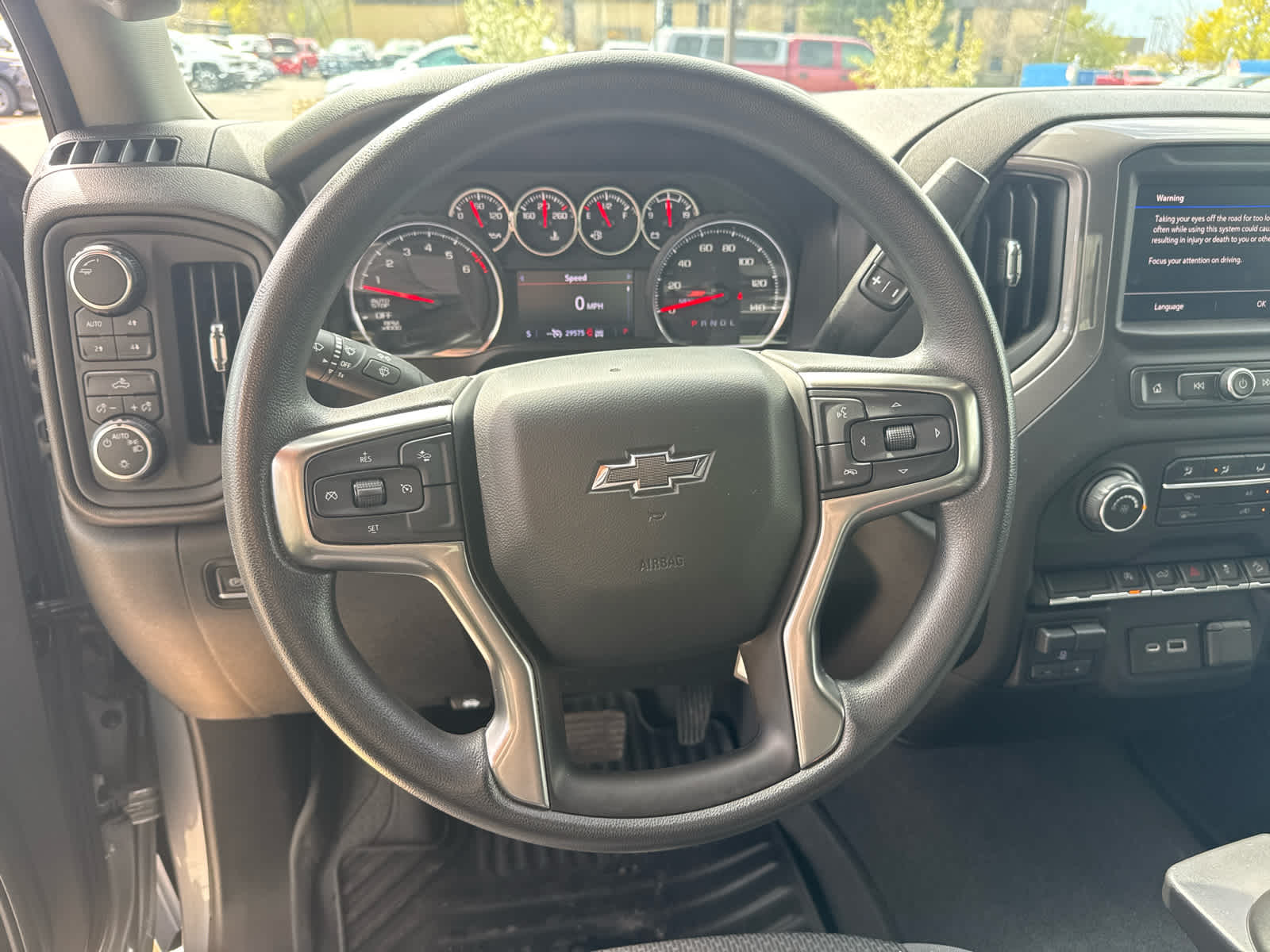 2021 Chevrolet Silverado 1500 Custom Trail Boss