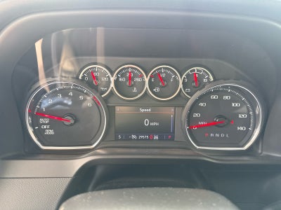 2021 Chevrolet Silverado 1500 Custom Trail Boss