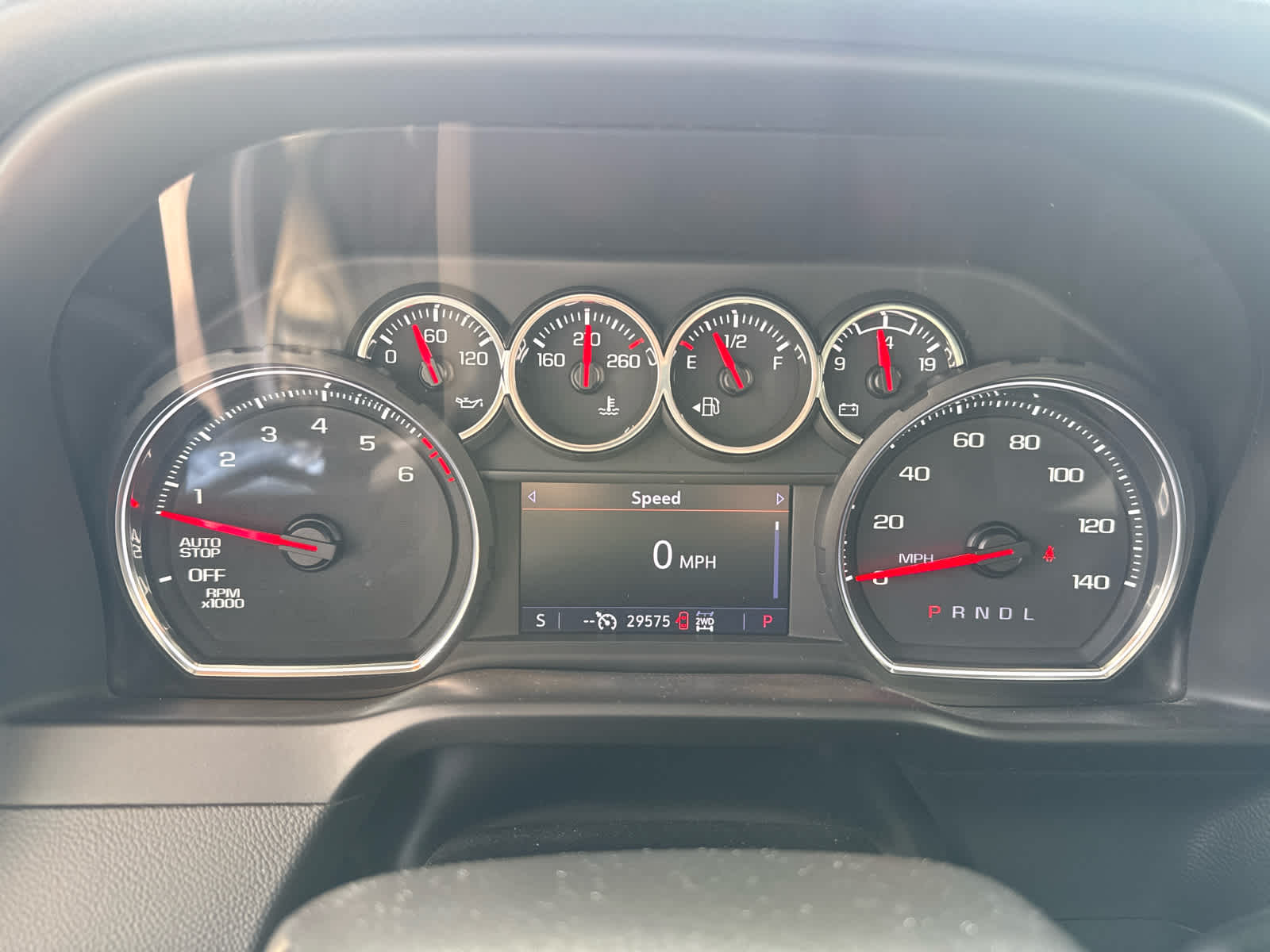 2021 Chevrolet Silverado 1500 Custom Trail Boss