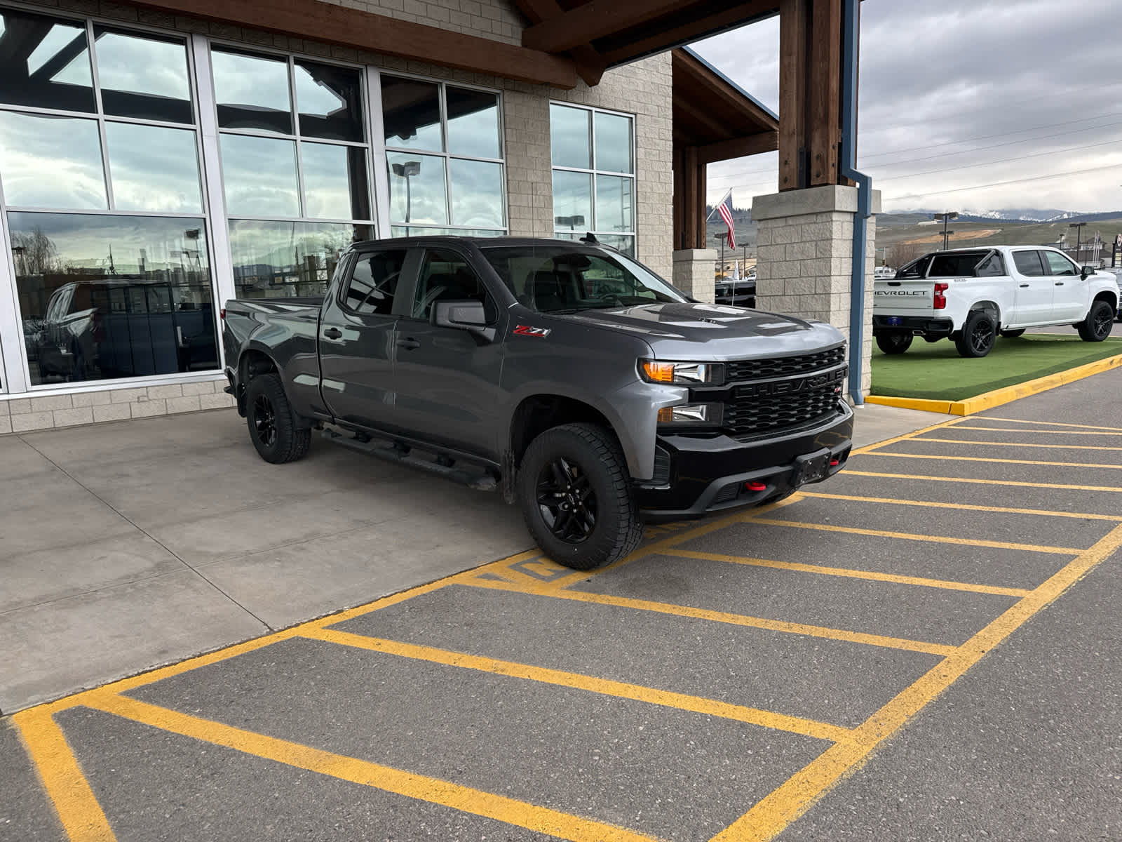 2021 Chevrolet Silverado 1500 Custom Trail Boss
