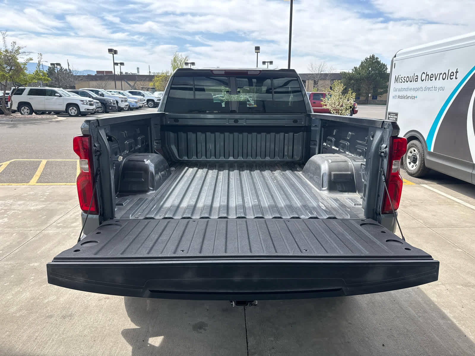 2021 Chevrolet Silverado 1500 Custom Trail Boss