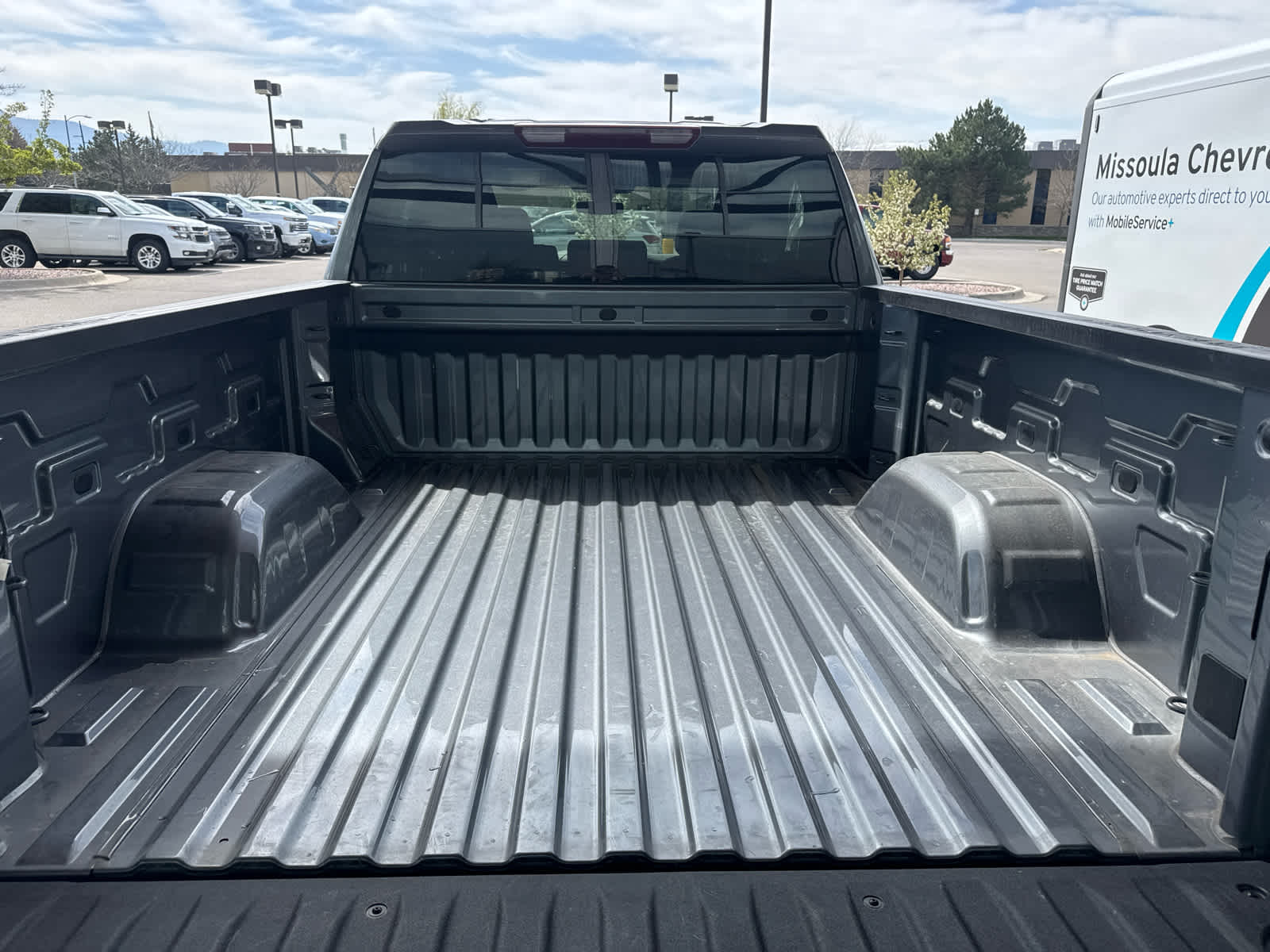 2021 Chevrolet Silverado 1500 Custom Trail Boss