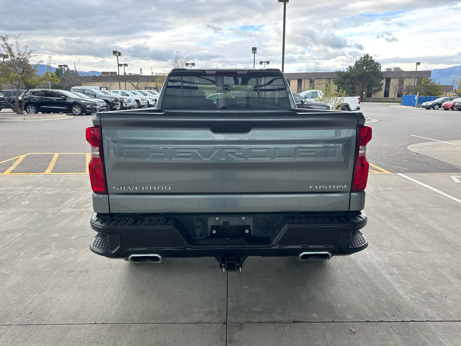 2021 Chevrolet Silverado 1500 Custom Trail Boss