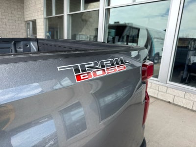 2021 Chevrolet Silverado 1500 Custom Trail Boss