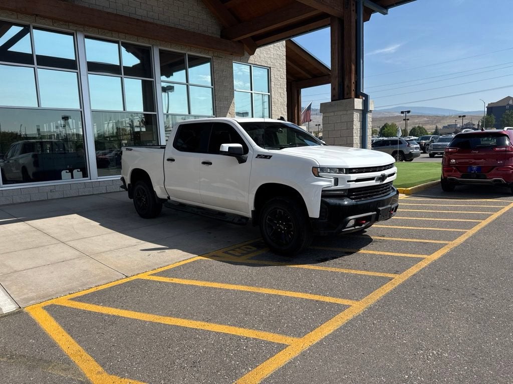2021 Chevrolet Silverado 1500 LT Trail Boss