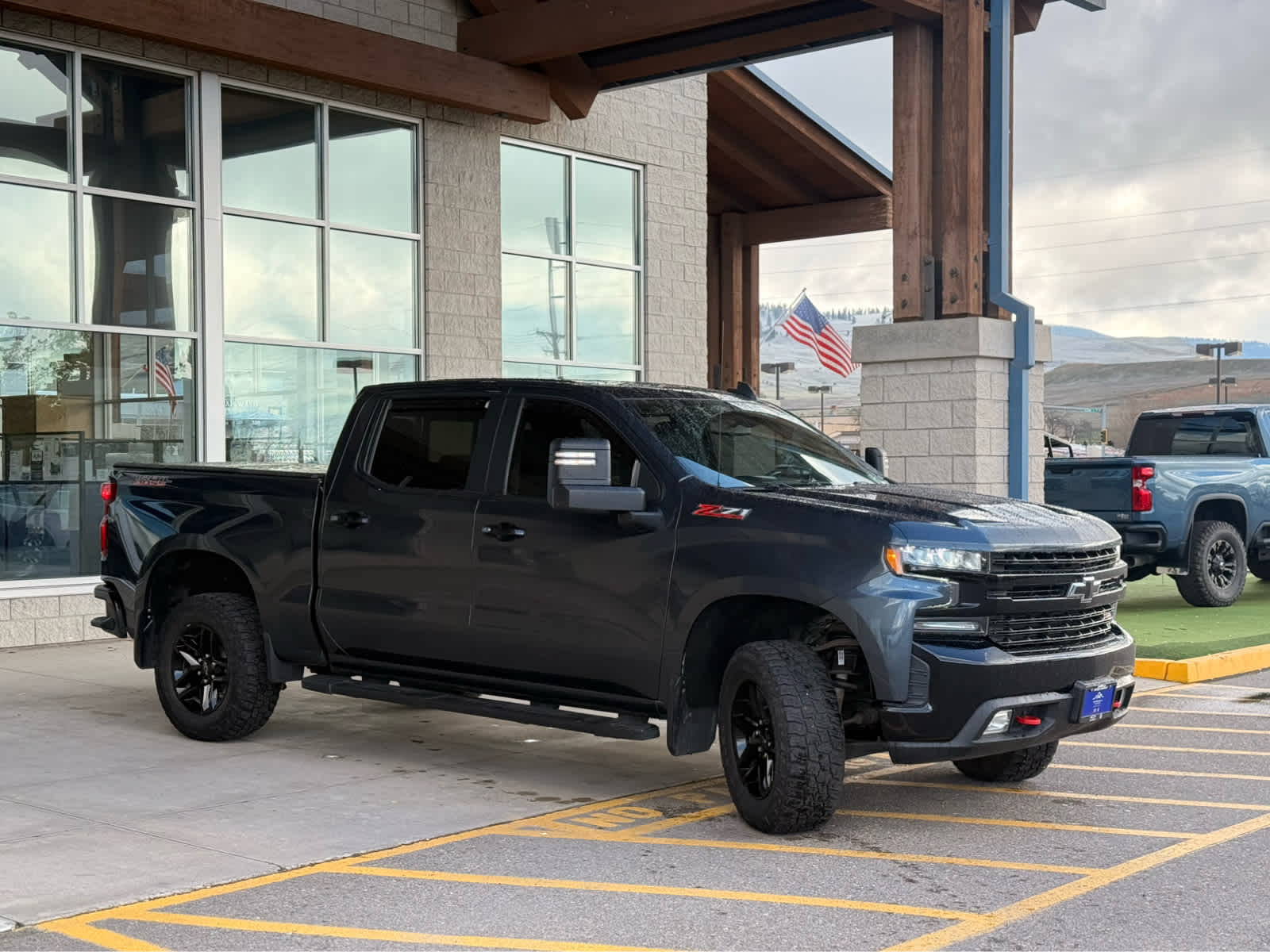 2020 Chevrolet Silverado 1500 LT Trail Boss