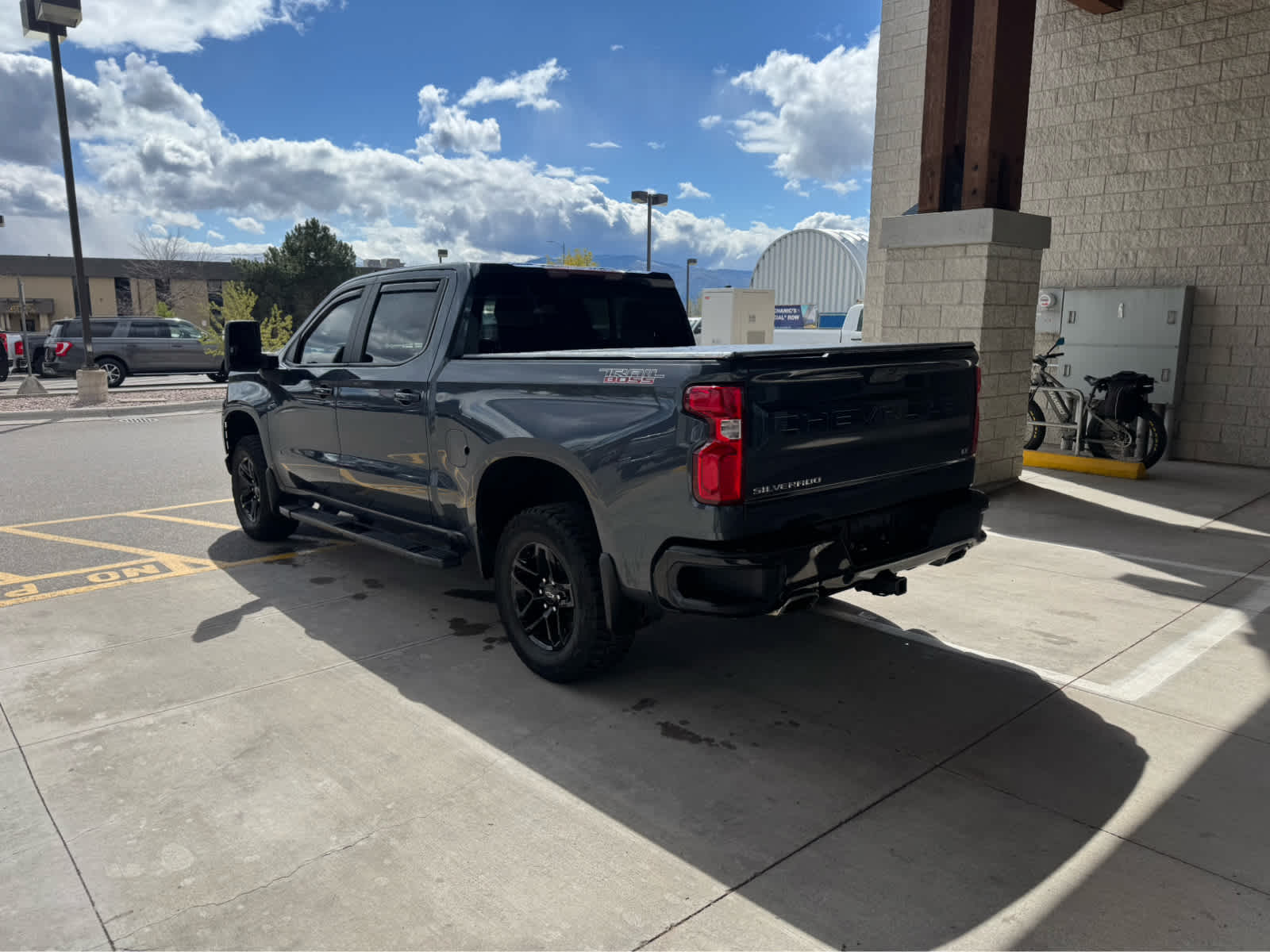2020 Chevrolet Silverado 1500 LT Trail Boss