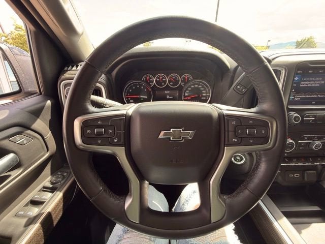 2022 Chevrolet Silverado 1500 LTD LT Trail Boss