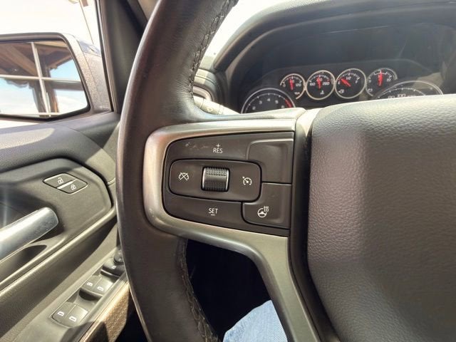 2022 Chevrolet Silverado 1500 LTD LT Trail Boss