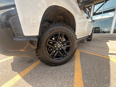 2022 Chevrolet Silverado 1500 LTD LT Trail Boss