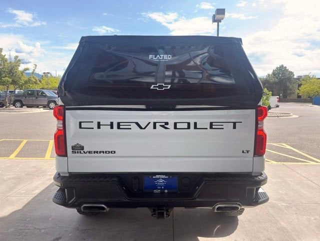 2022 Chevrolet Silverado 1500 LTD LT Trail Boss