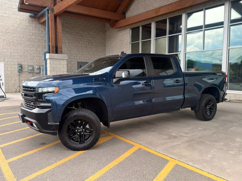 2021 Chevrolet Silverado 1500 LT Trail Boss