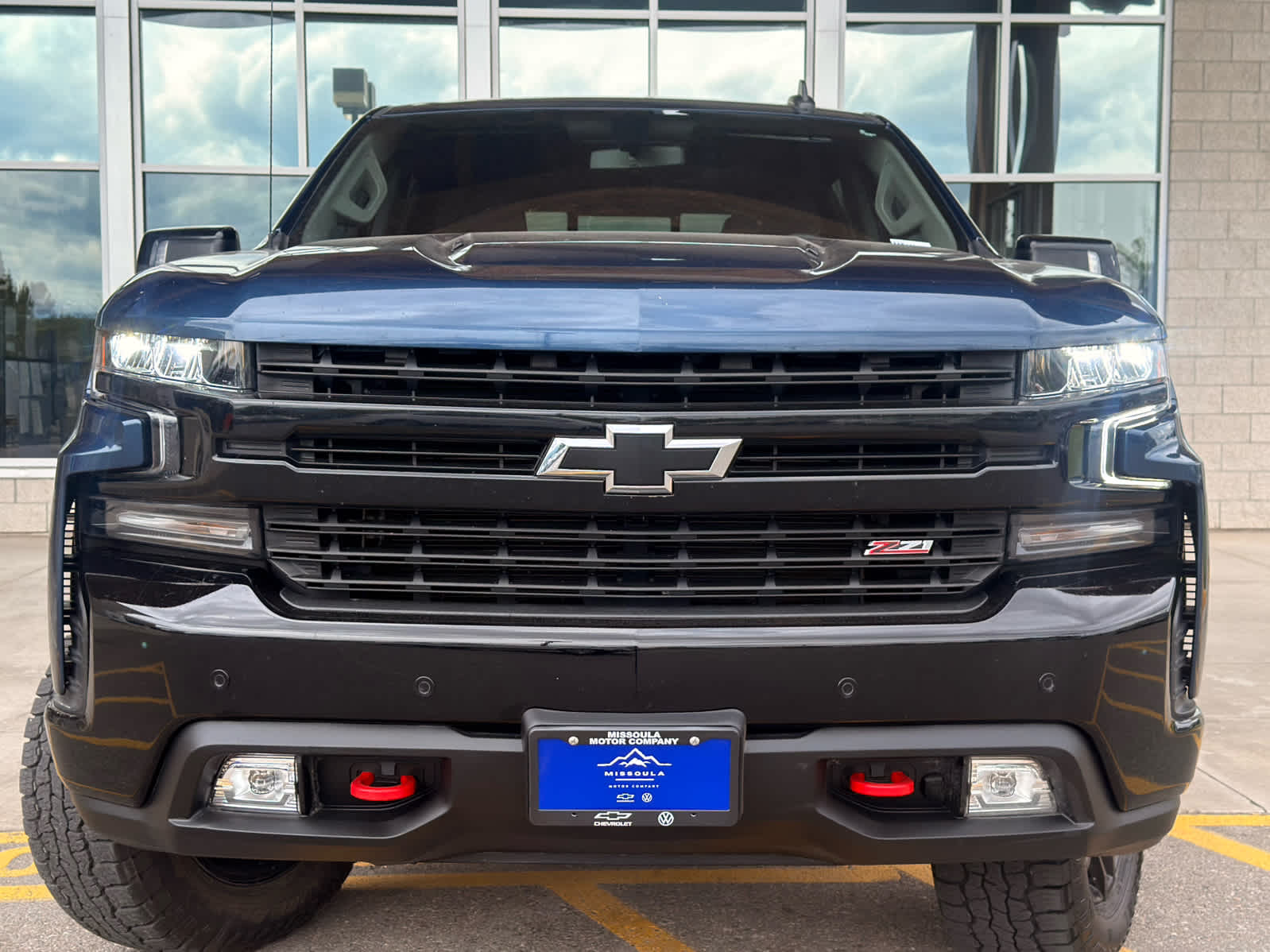 2021 Chevrolet Silverado 1500 LT Trail Boss