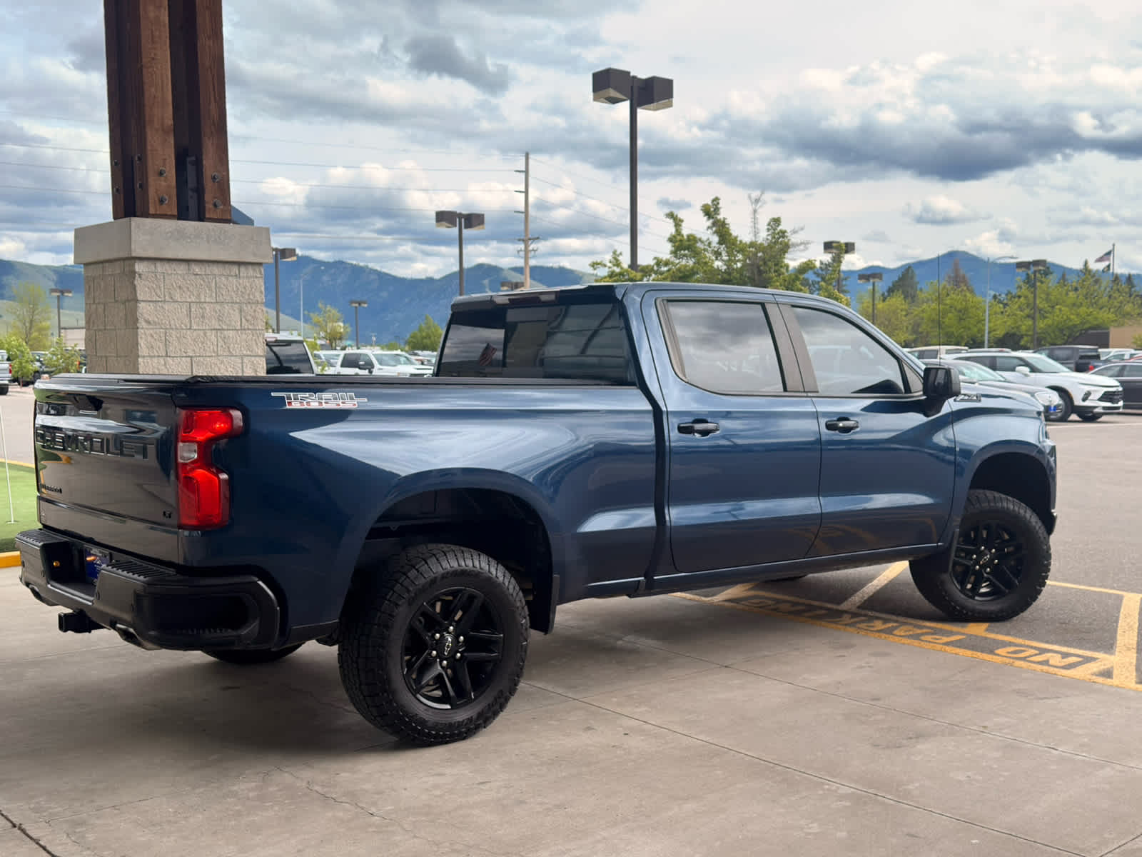 2021 Chevrolet Silverado 1500 LT Trail Boss