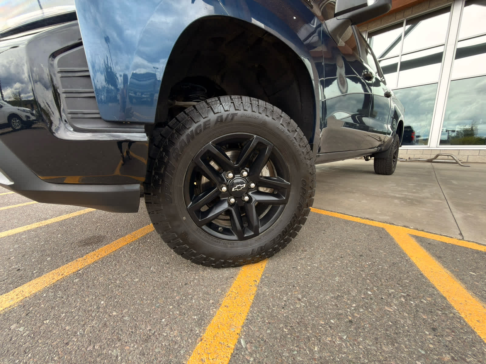 2021 Chevrolet Silverado 1500 LT Trail Boss
