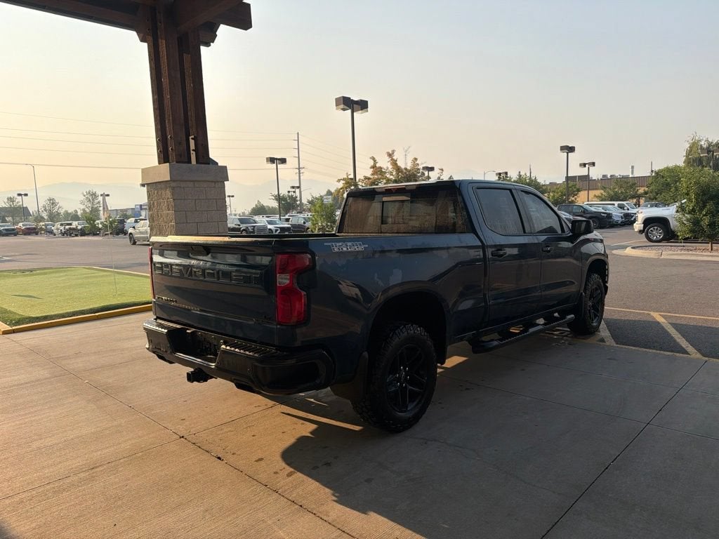 2020 Chevrolet Silverado 1500 LT Trail Boss