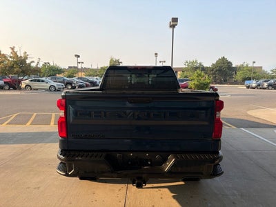 2020 Chevrolet Silverado 1500 LT Trail Boss