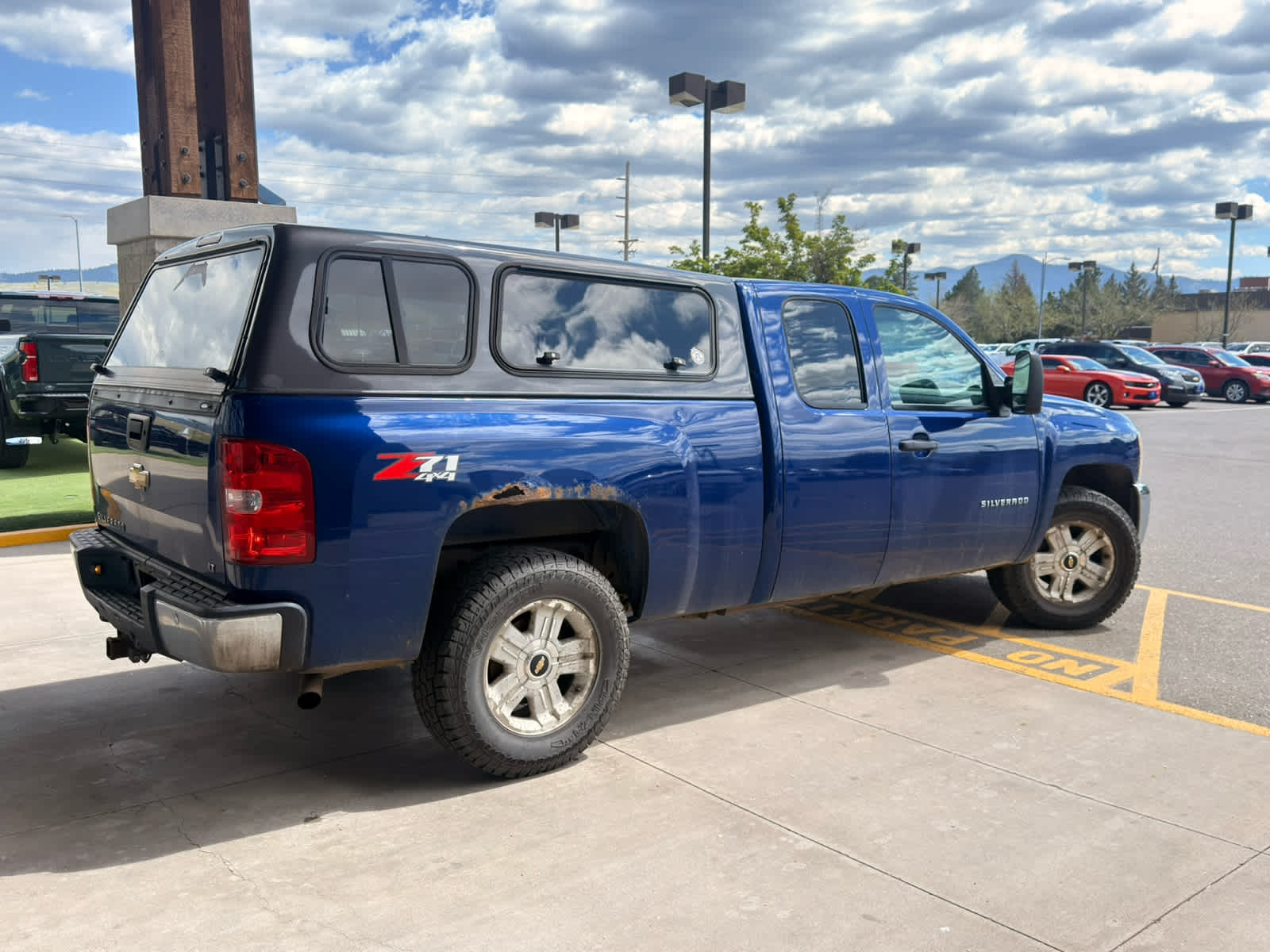 2013 Chevrolet Silverado 1500 LT