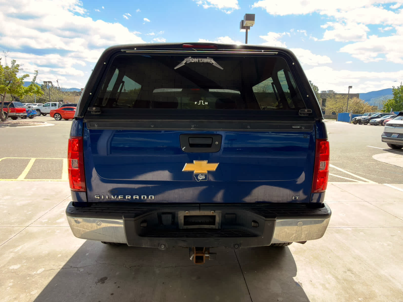 2013 Chevrolet Silverado 1500 LT