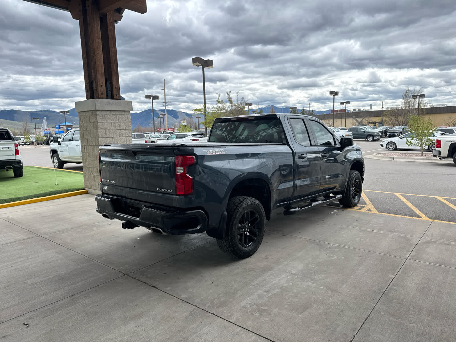 2019 Chevrolet Silverado 1500 Custom Trail Boss
