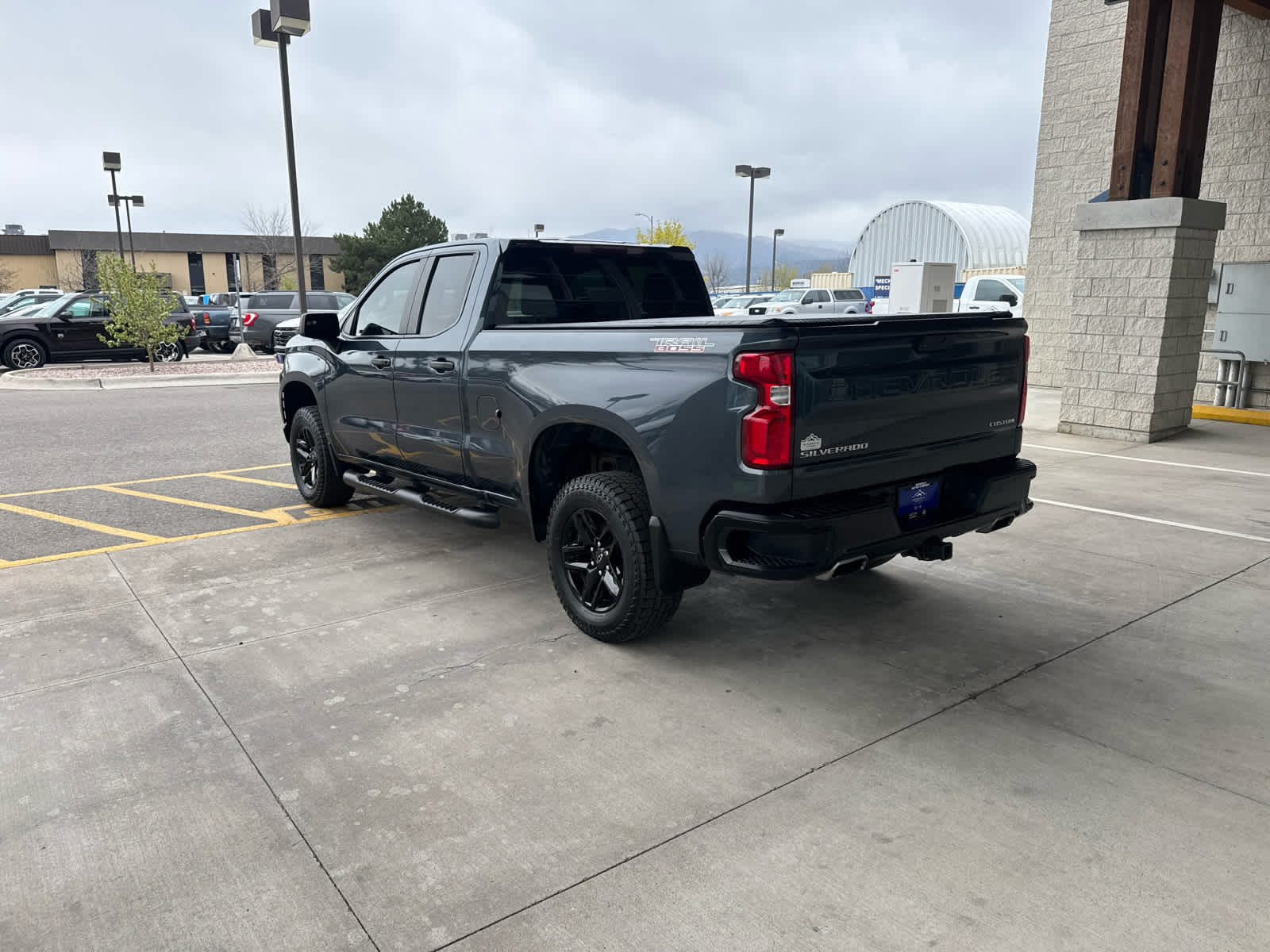 2019 Chevrolet Silverado 1500 Custom Trail Boss