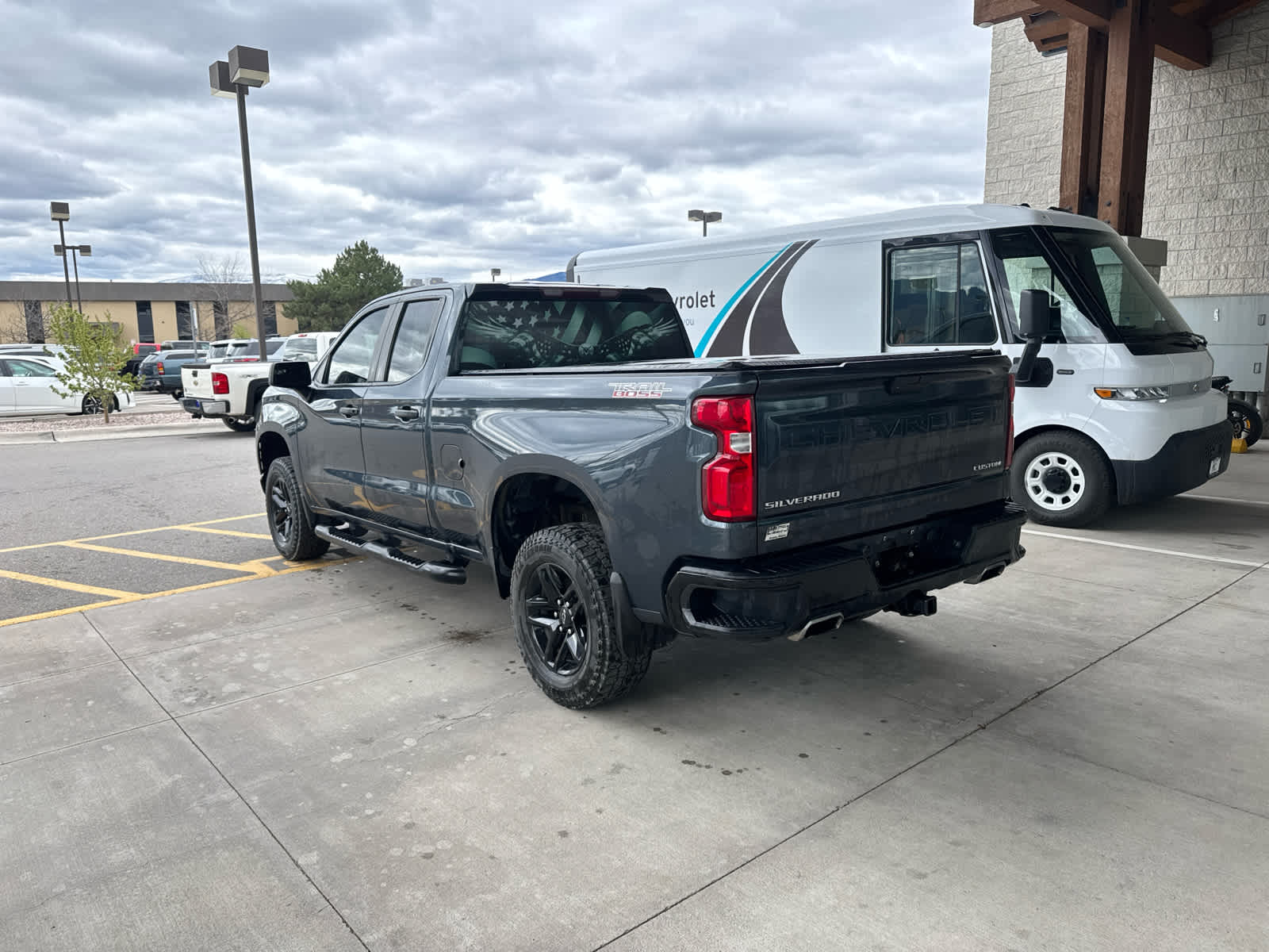 2019 Chevrolet Silverado 1500 Custom Trail Boss
