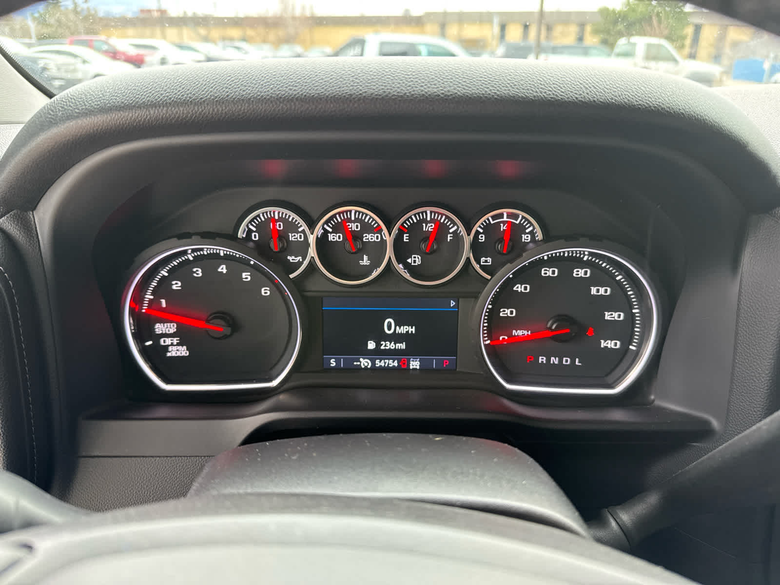 2020 Chevrolet Silverado 1500 RST