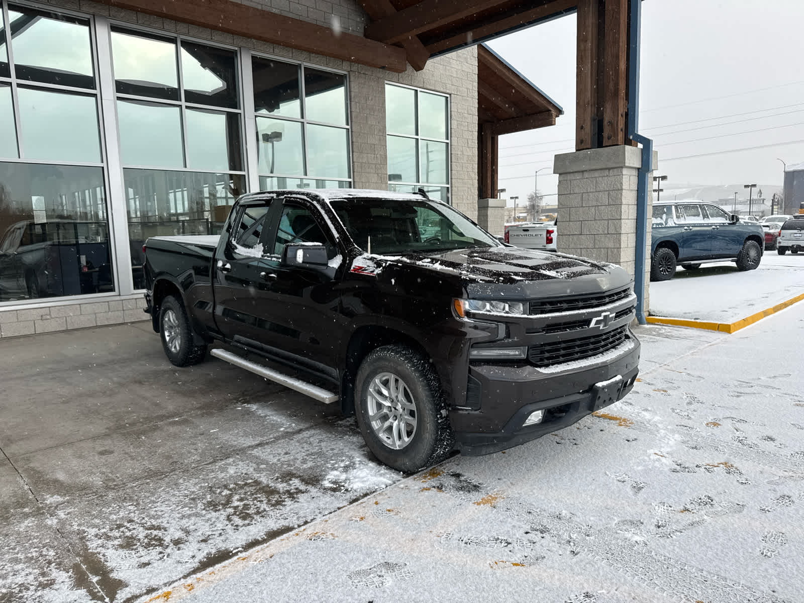 2020 Chevrolet Silverado 1500 RST