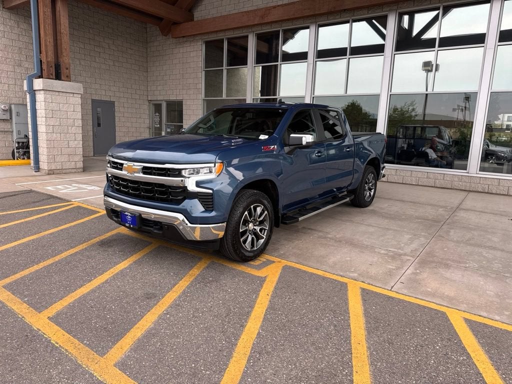 2024 Chevrolet Silverado 1500 LT