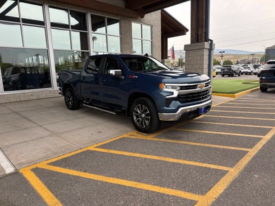 2024 Chevrolet Silverado 1500 LT