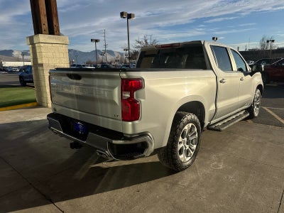 2022 Chevrolet Silverado 1500 LT