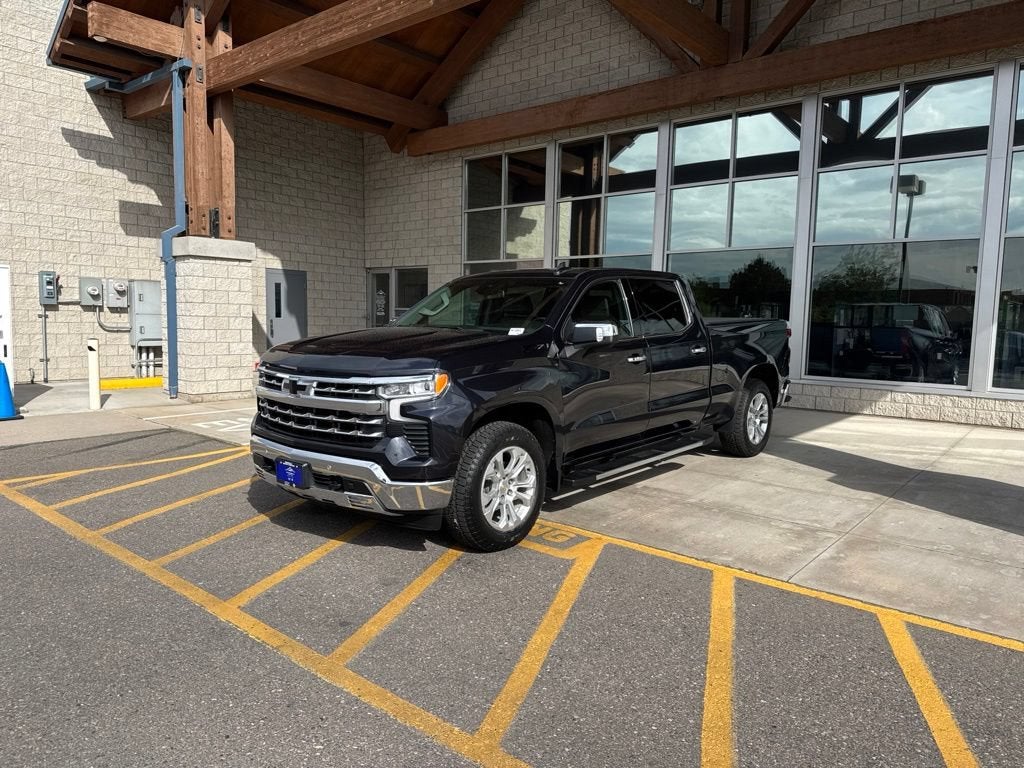 2023 Chevrolet Silverado 1500 LTZ