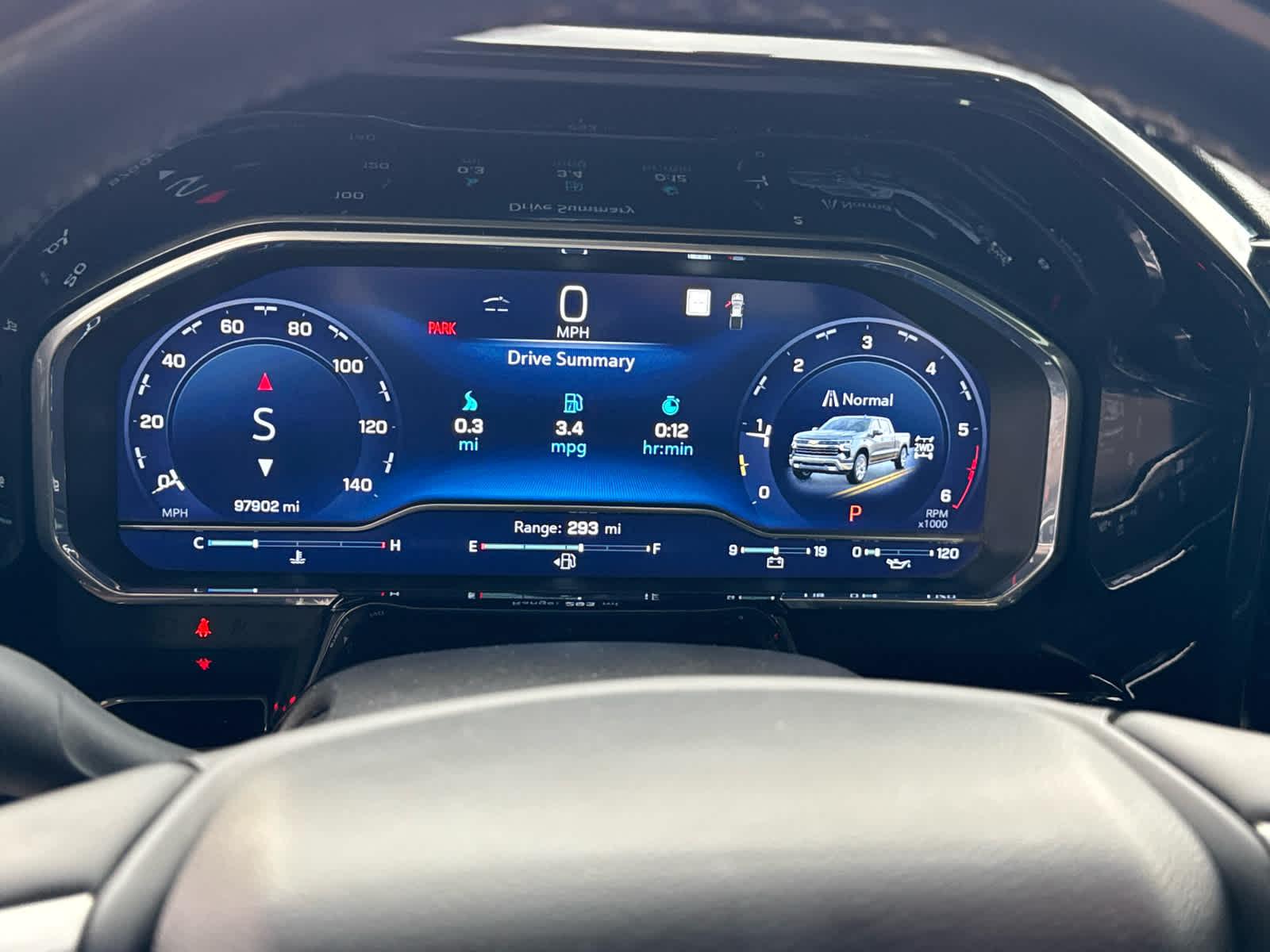 2023 Chevrolet Silverado 1500 LTZ