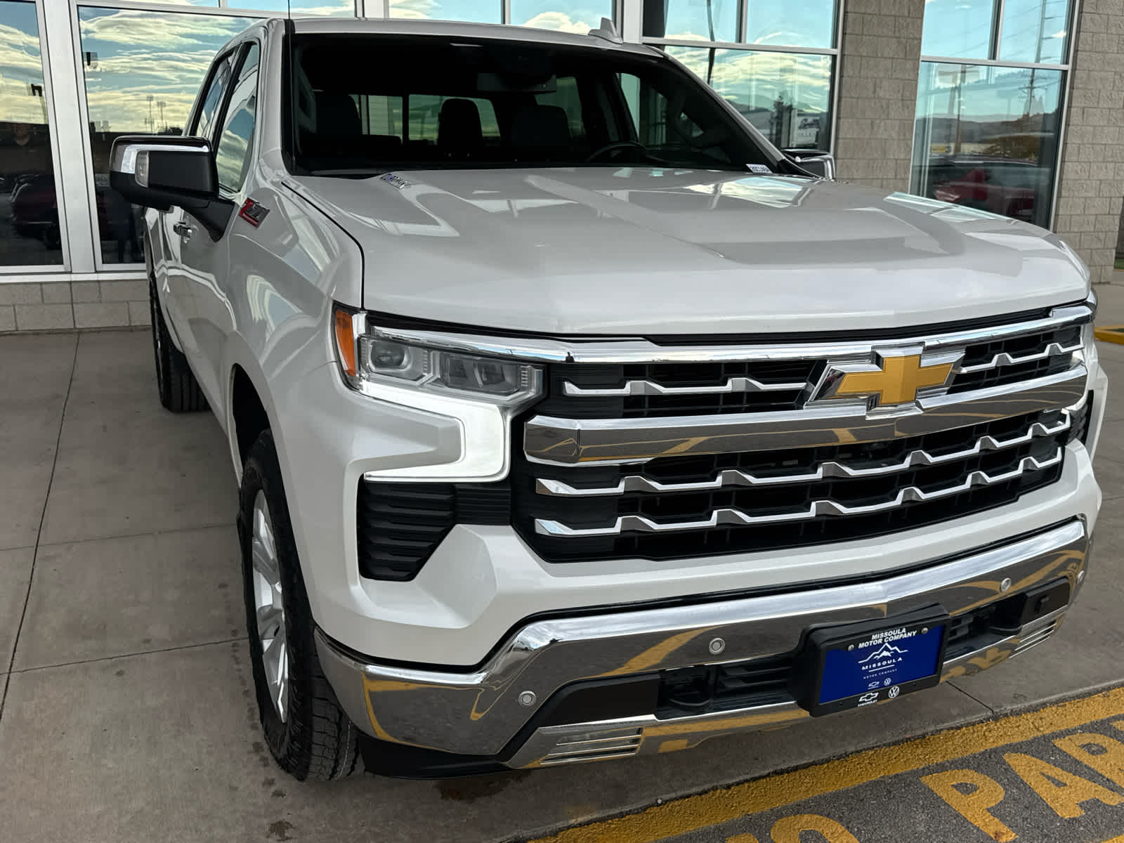 2023 Chevrolet Silverado 1500 LTZ