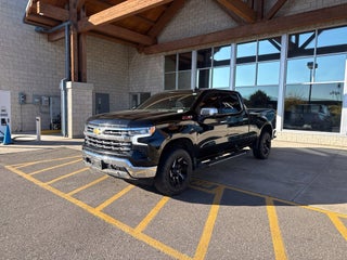 2022 Chevrolet Silverado 1500 LTZ