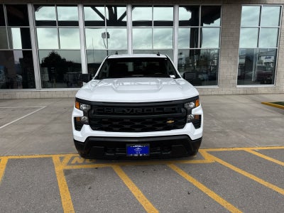 2025 Chevrolet Silverado 1500 WT