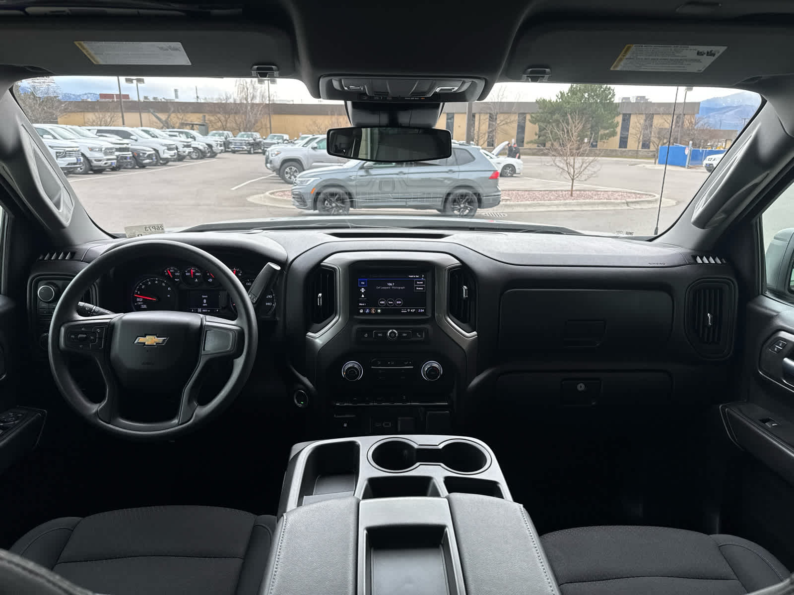 2025 Chevrolet Silverado 1500 WT